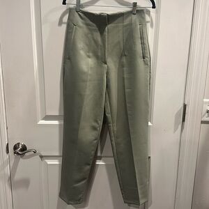 High Waist Trouser
